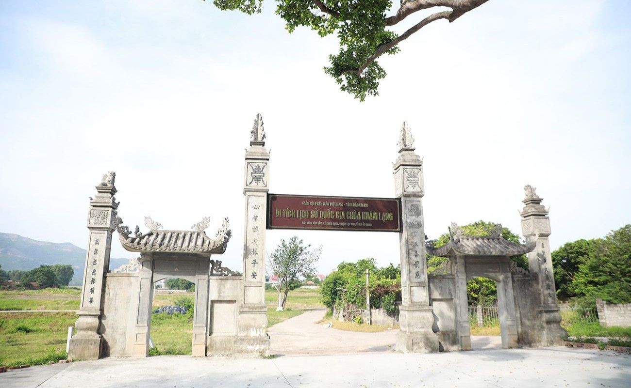 Tổng quan Chùa Khám Lạng