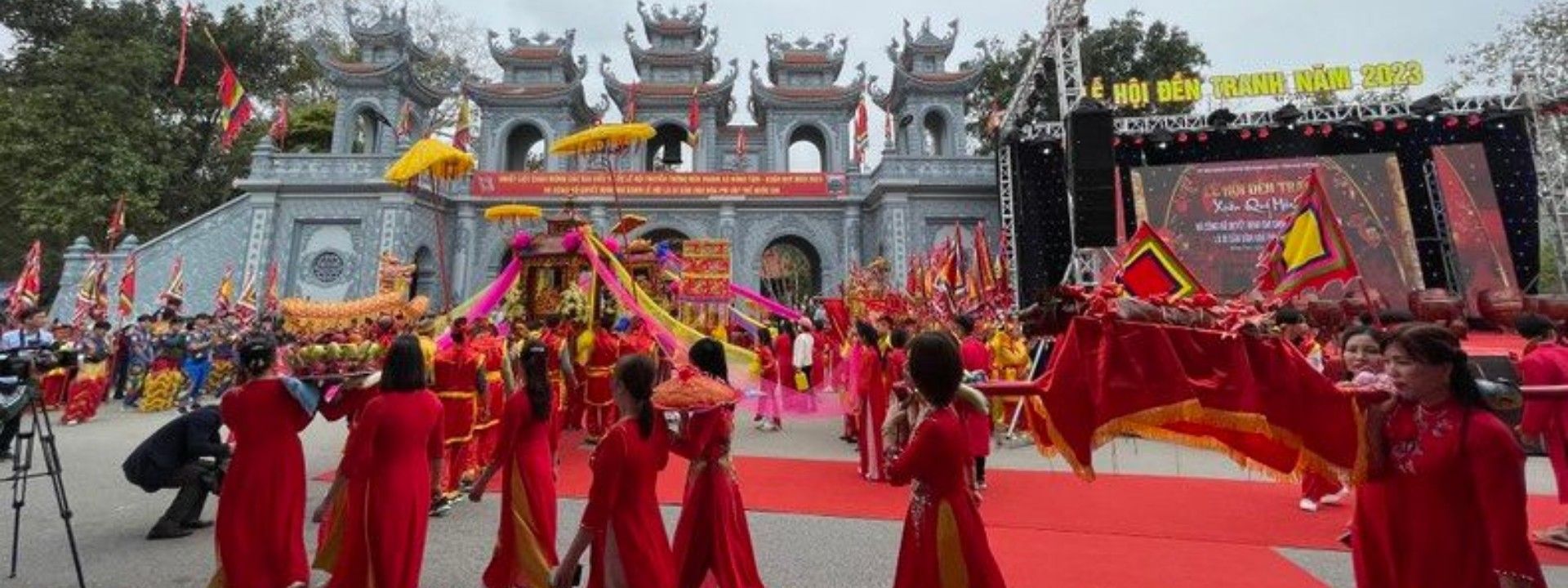 Lễ hội truyền thống Đền Tranh