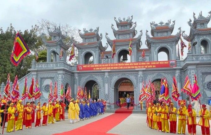 Lễ hội truyền thống Đền Tranh