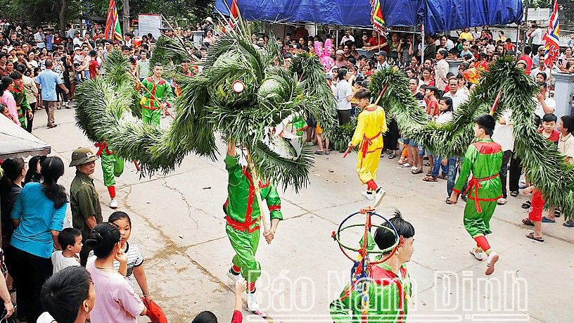 Lễ hội Thái Bình xướng ca