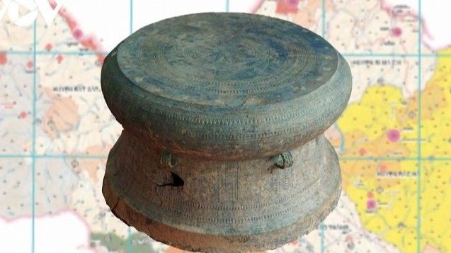 Trống đồng Gia Phú – Chứng tích của văn hóa Đông Sơn ở Lào Cai