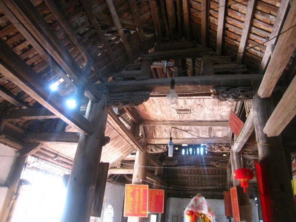 Tổng quan Đình Tiên Hường