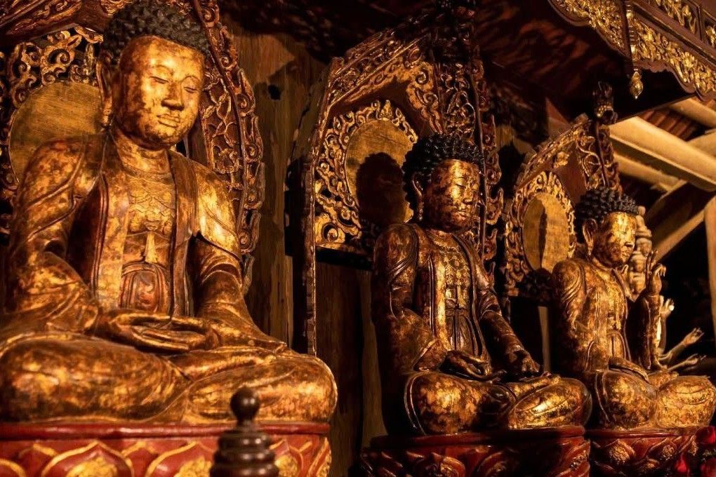 Bộ tượng Tam thế Phật chùa Bút Tháp - Kiệt tác của mỹ thuật cổ Việt Nam