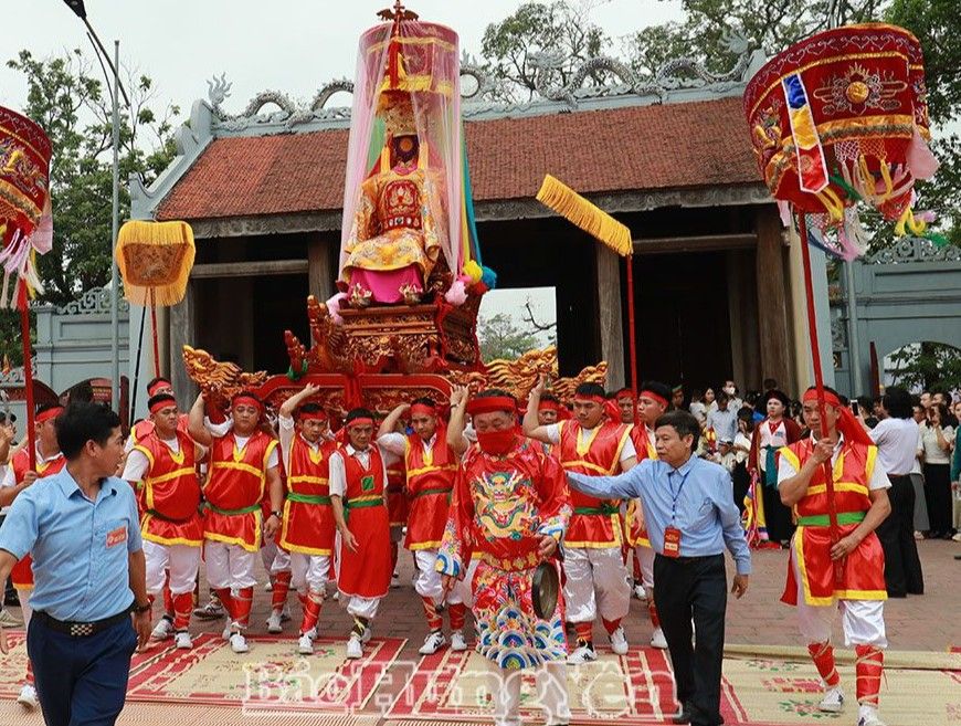 Lễ hội Đền Đa Hòa
