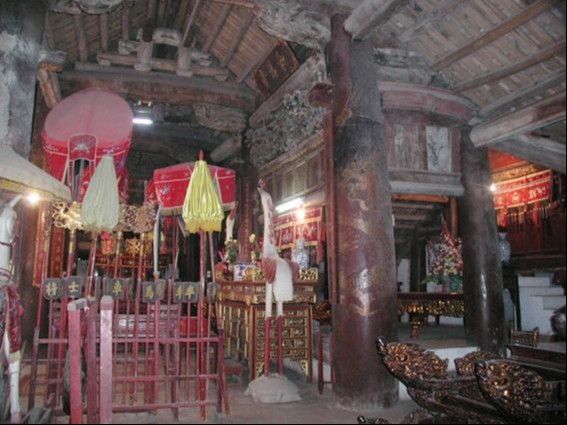 Tổng quan Đình Thổ Tang