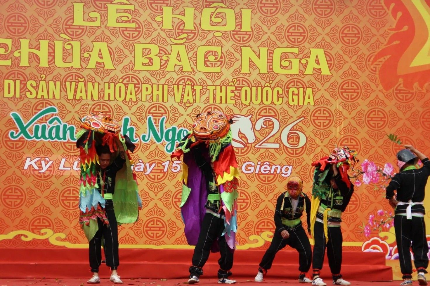 Lễ hội Chùa Bắc Nga