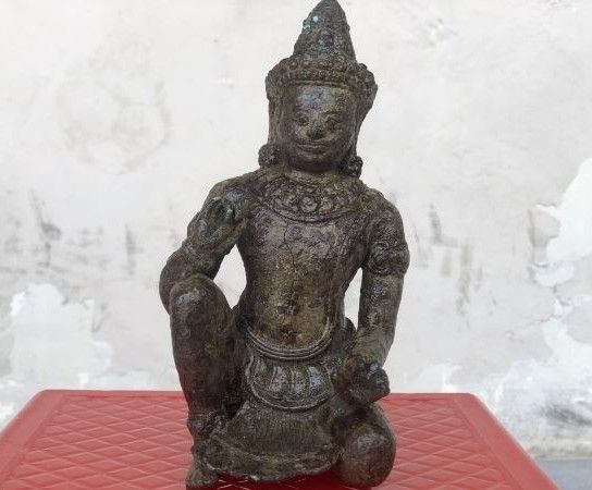Tượng đồng Nam thần Vĩnh Hưng – Chứng tích của một trung tâm tín ngưỡng cổ