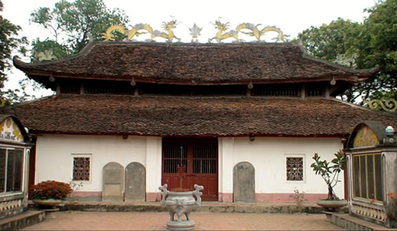 Tổng quan Đình Đạm Xuyên