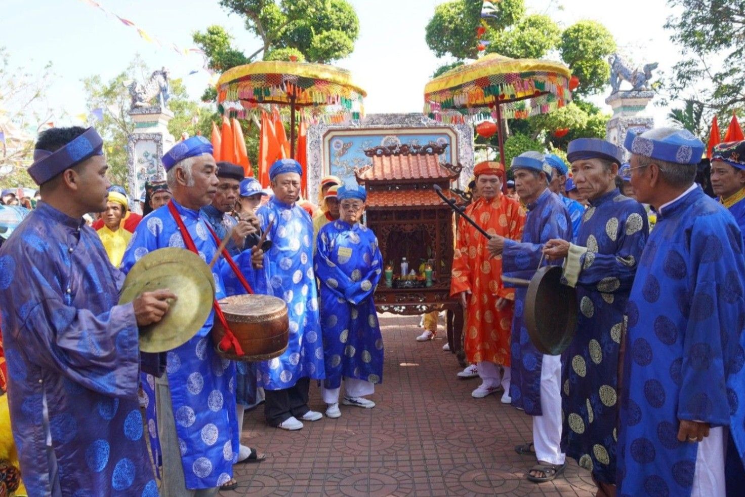 Lễ hội Chùa Bà - Cảng thị Nước Mặn