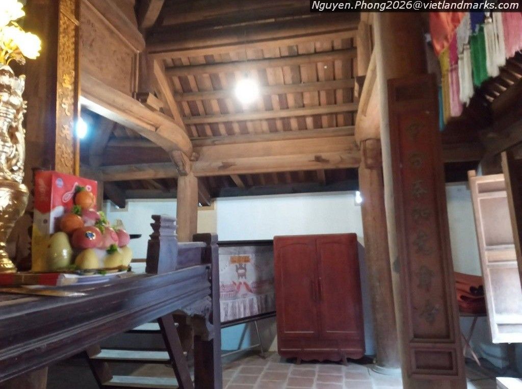 Tổng quan Đền Đào Xá