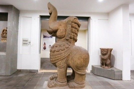 Tượng Gajasimha Tháp Mẫm – Di sản điêu khắc tiêu biểu của vương quốc Chămpa