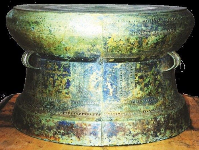 Trống đồng Kính Hoa – Thanh âm từ lòng đất cổ