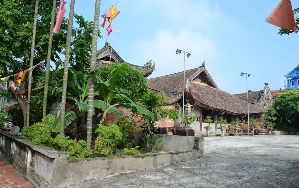 Tổng quan Đình Bạch Trữ