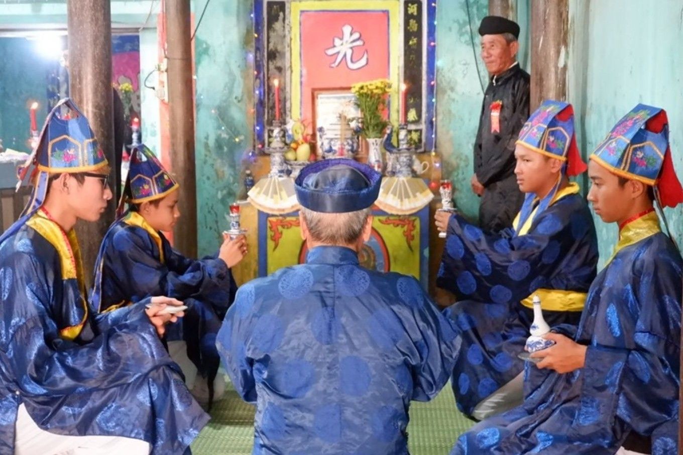 Lễ hội Cầu Ngư Nam Ô