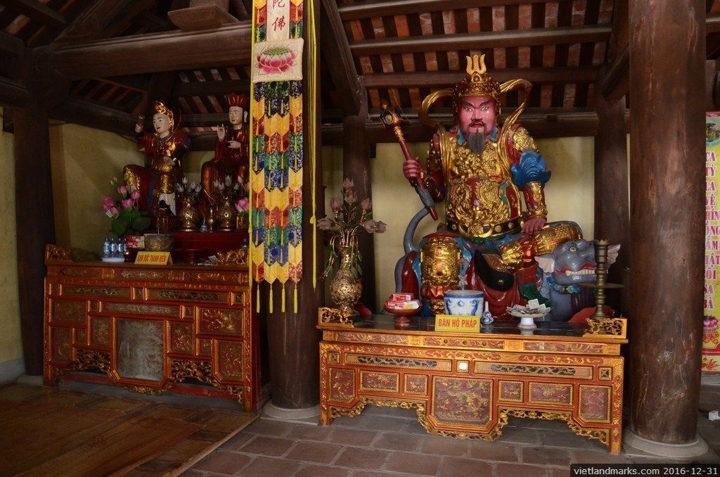 Tổng quan Chùa Thanh Mai