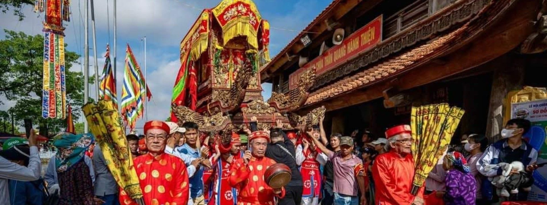 Lễ hội chùa Keo Hành Thiện