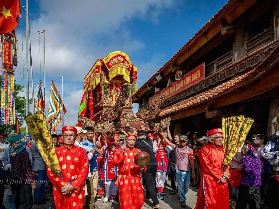 Lễ hội chùa Keo Hành Thiện