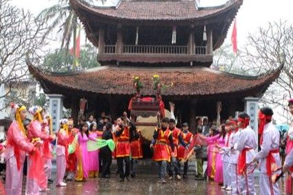 Hội chùa Bối Khê