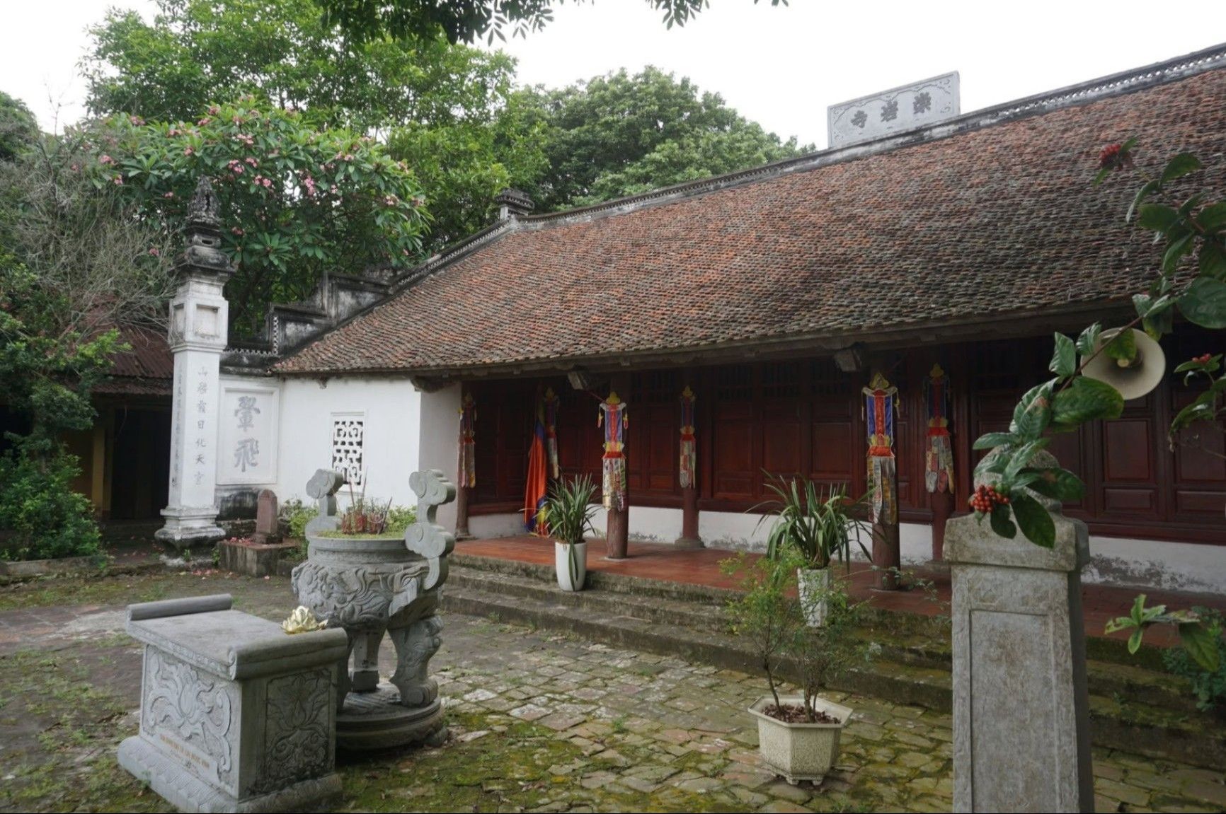 Tổng quan Chùa Kem
