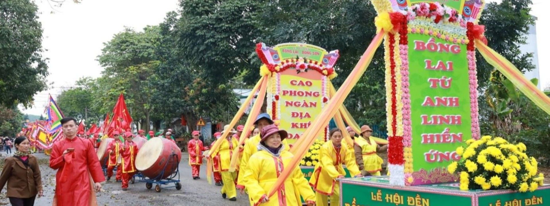 Lễ hội đình Bồng Lai
