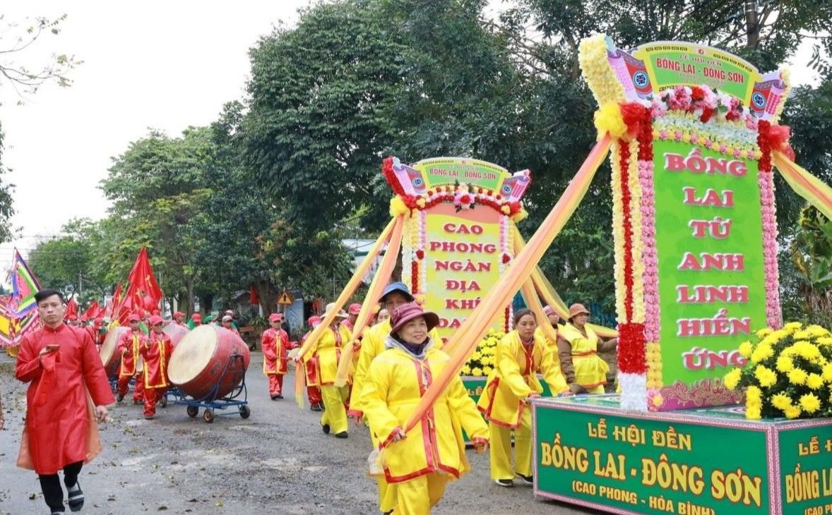 Lễ hội đình Bồng Lai