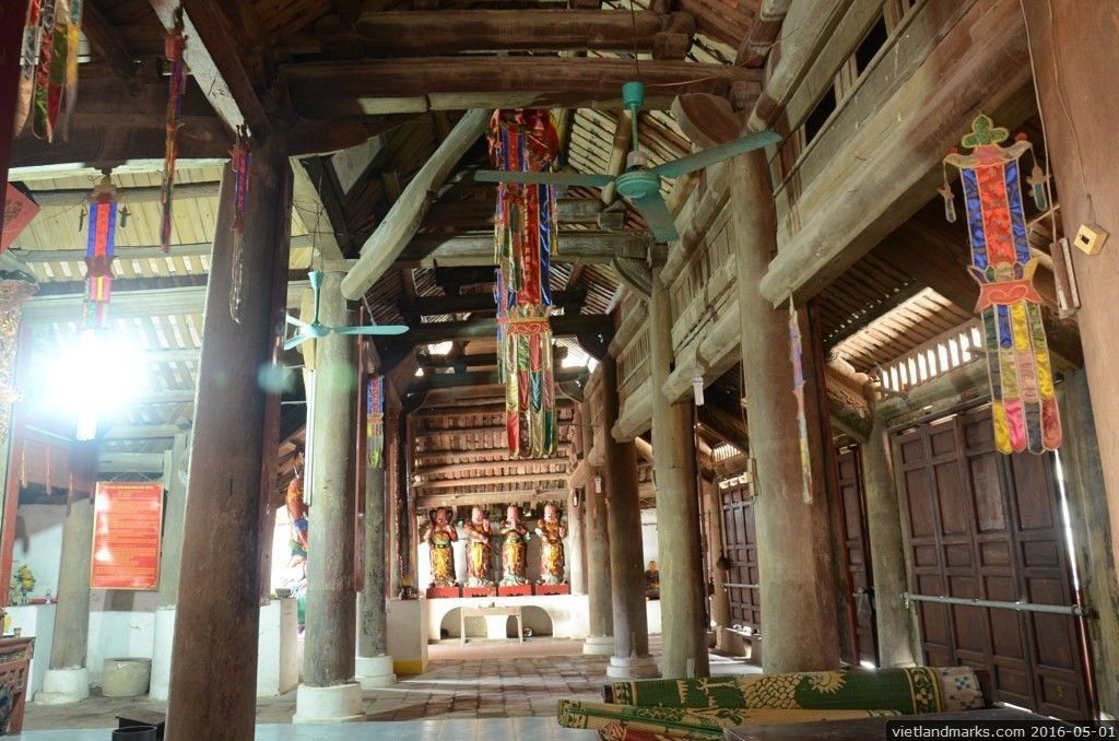 Tổng quan Chùa Thổ Hà