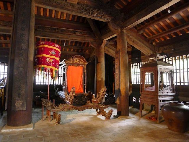 Tổng quan Đình Thổ Hà