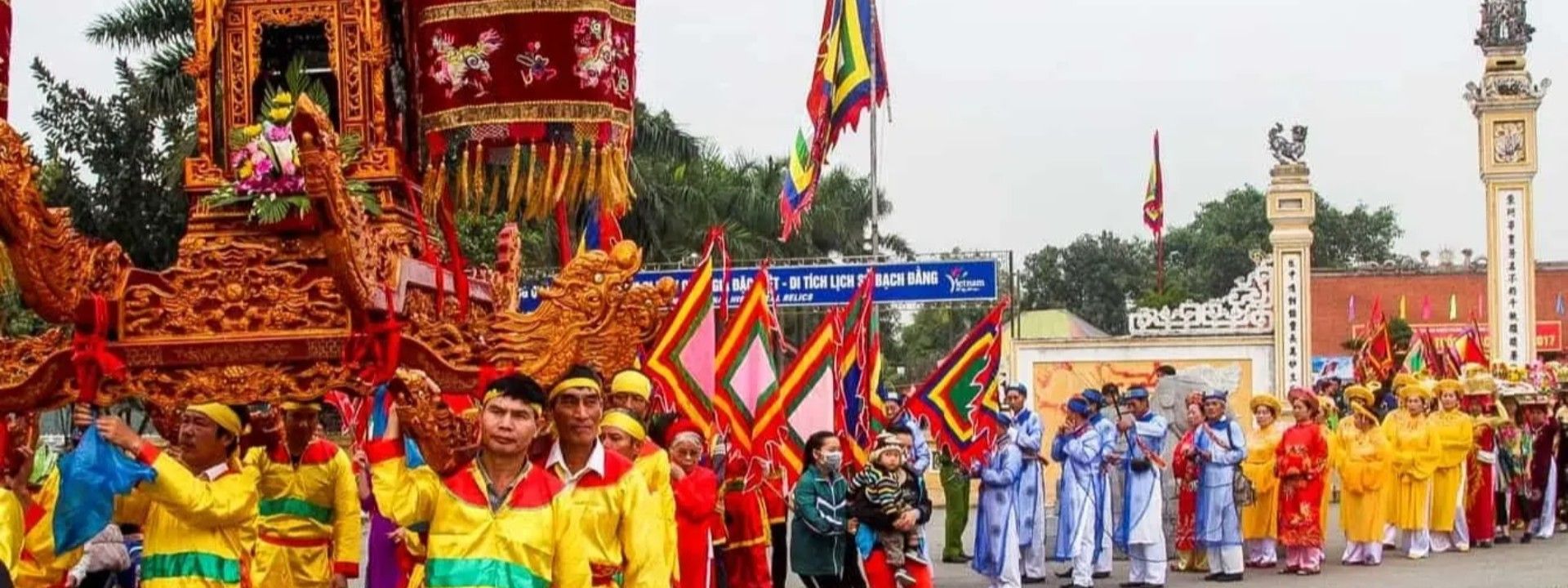 Lễ hội chiến thắng Bạch Đằng Giang