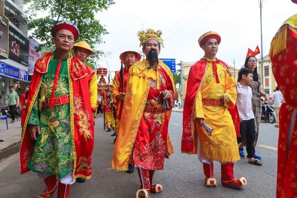 Lễ hội chiến thắng Bạch Đằng Giang