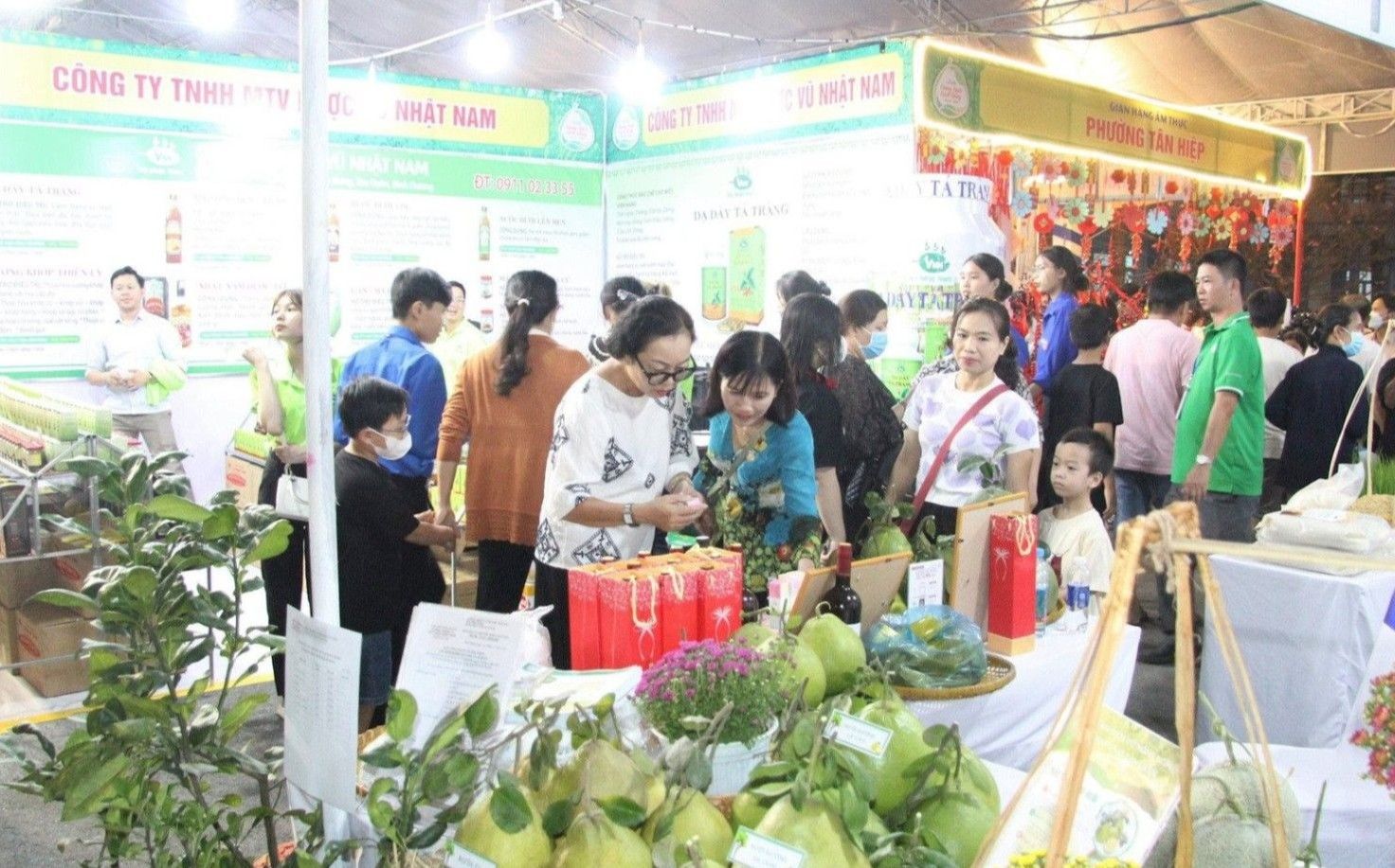 Lễ hội “Hương Bưởi Bạch Đằng”