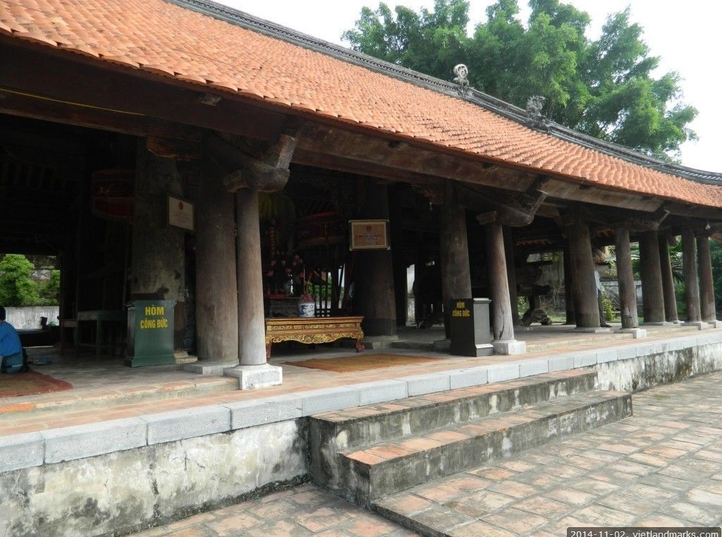 Tổng quan Đình Tây Đằng