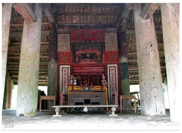 Tổng quan Đình Thanh Lũng