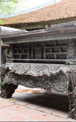Hương án chùa Bút Tháp