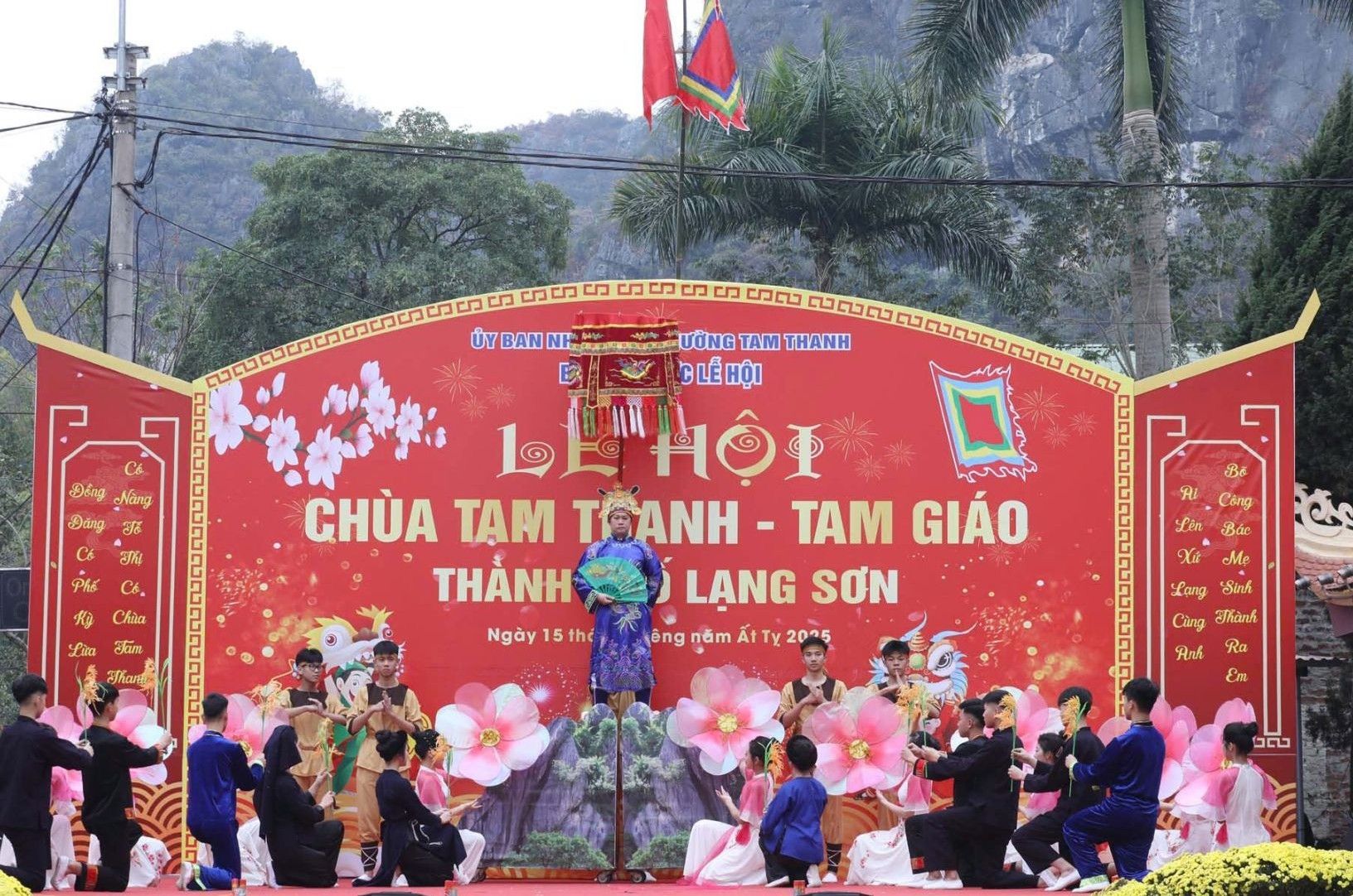 Lễ hôị Chùa Tam Thanh - Tam Giáo