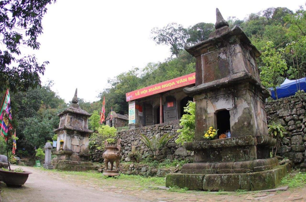 Tổng quan Chùa Ngọa Vân