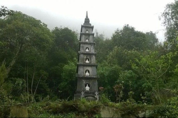 Chùa Hồ Thiên, Thuộc Khu Di Tích Nhà Trần