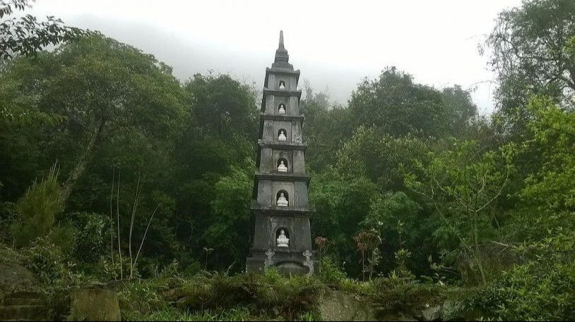 Tổng quan Chùa Hồ Thiên, Thuộc Khu Di Tích Nhà Trần