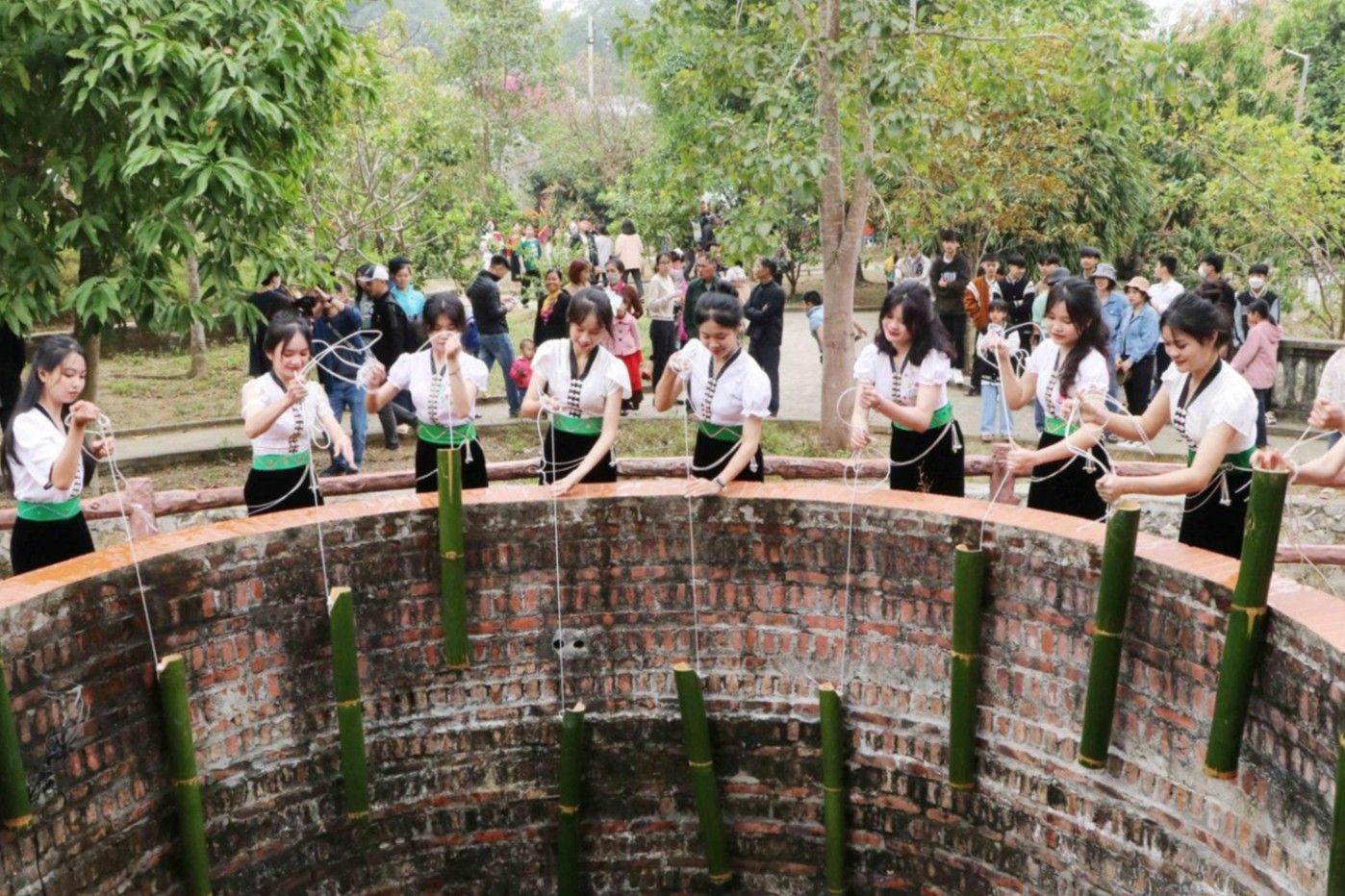 Lễ hội Nàng Han dân tộc Thái