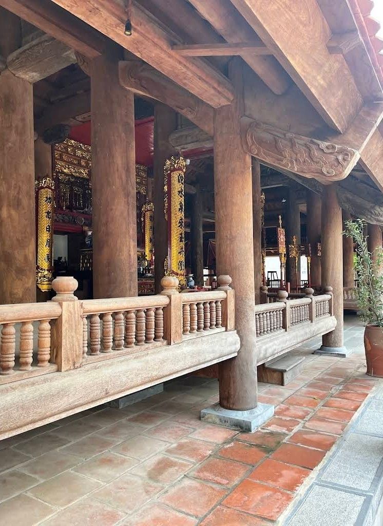 Tổng quan Đình Cam Đà
