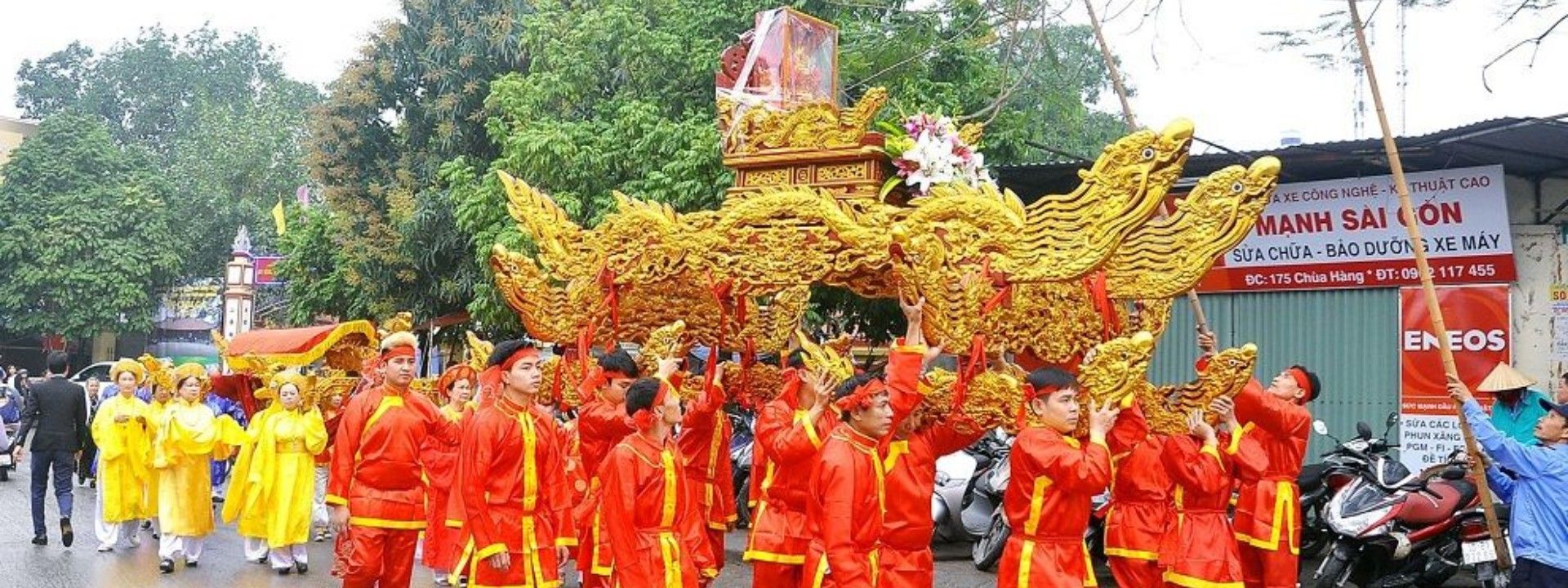 Lễ hội đình Dư Hàng