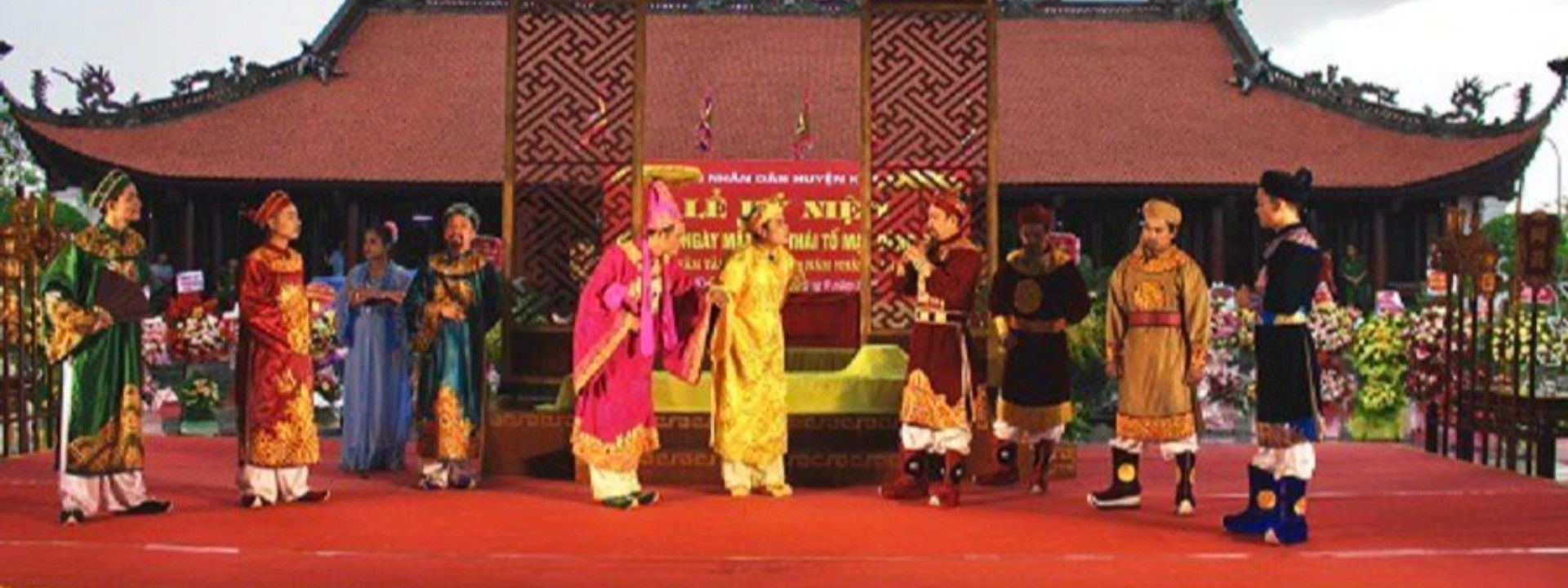 Lễ giỗ Mạc Thái Tổ