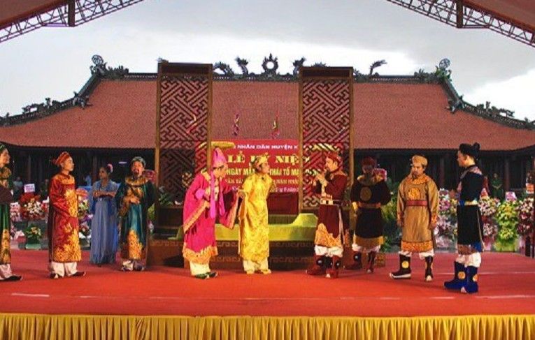 Lễ giỗ Mạc Thái Tổ