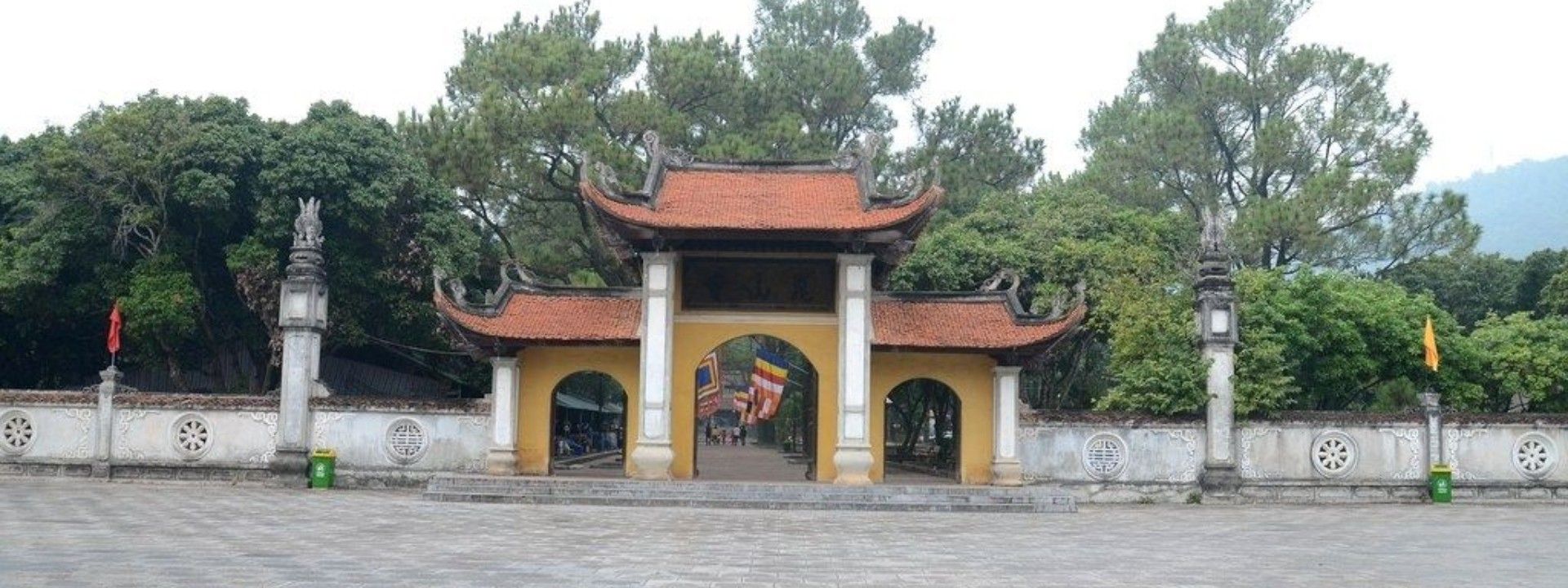 Chùa Côn Sơn (khu Di Tích Côn Sơn - Kiếp Bạc)
