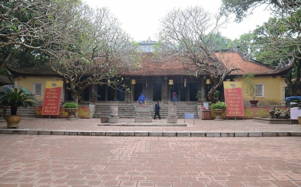 Chùa Côn Sơn (khu Di Tích Côn Sơn - Kiếp Bạc)