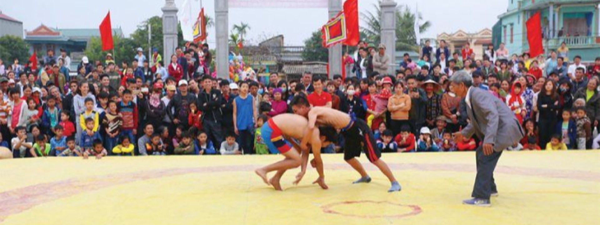 Lễ hội Vật Võ Liễu Đôi