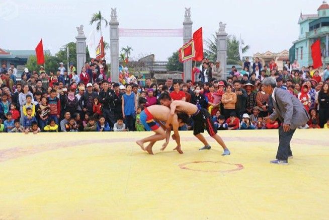 Lễ hội Vật Võ Liễu Đôi
