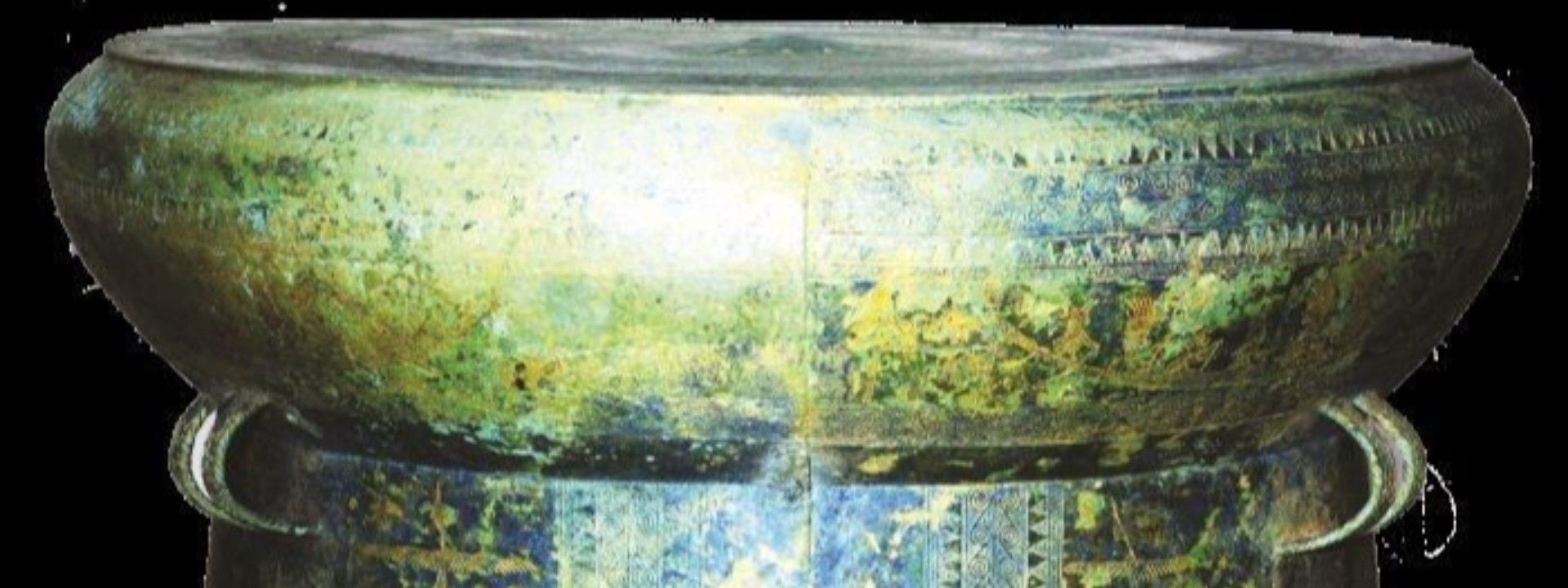 Trống đồng Kính Hoa