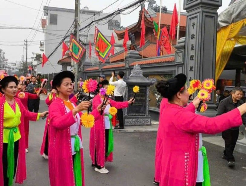 Lễ hội đình Trực Cát