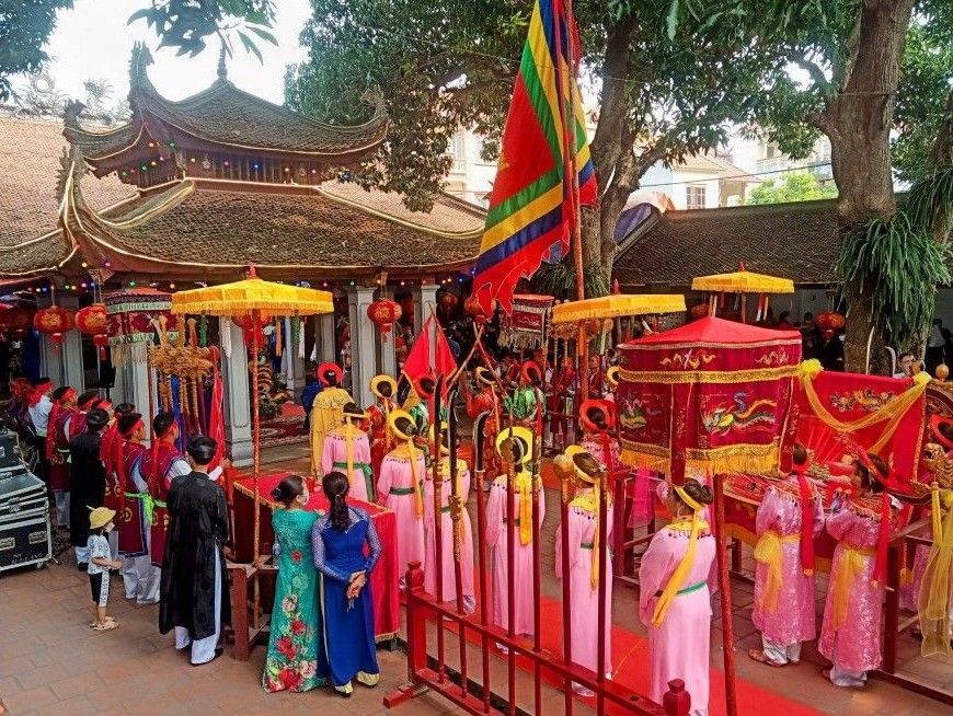 Hội đình Thượng Cát