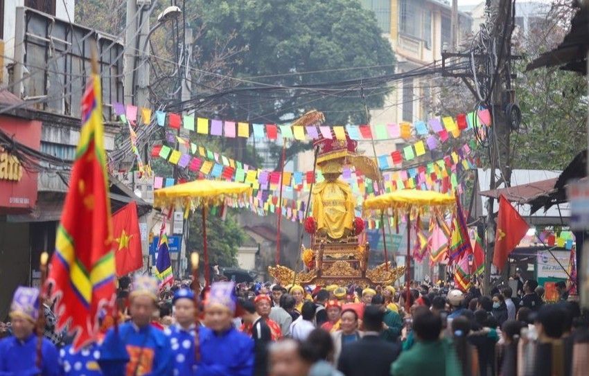 Hội đình Cổ Nhuế